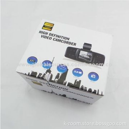 Vehicle Data Recorder, 1.3 Megapixels, 1.5 Inches, 4:3, 960*240 Display